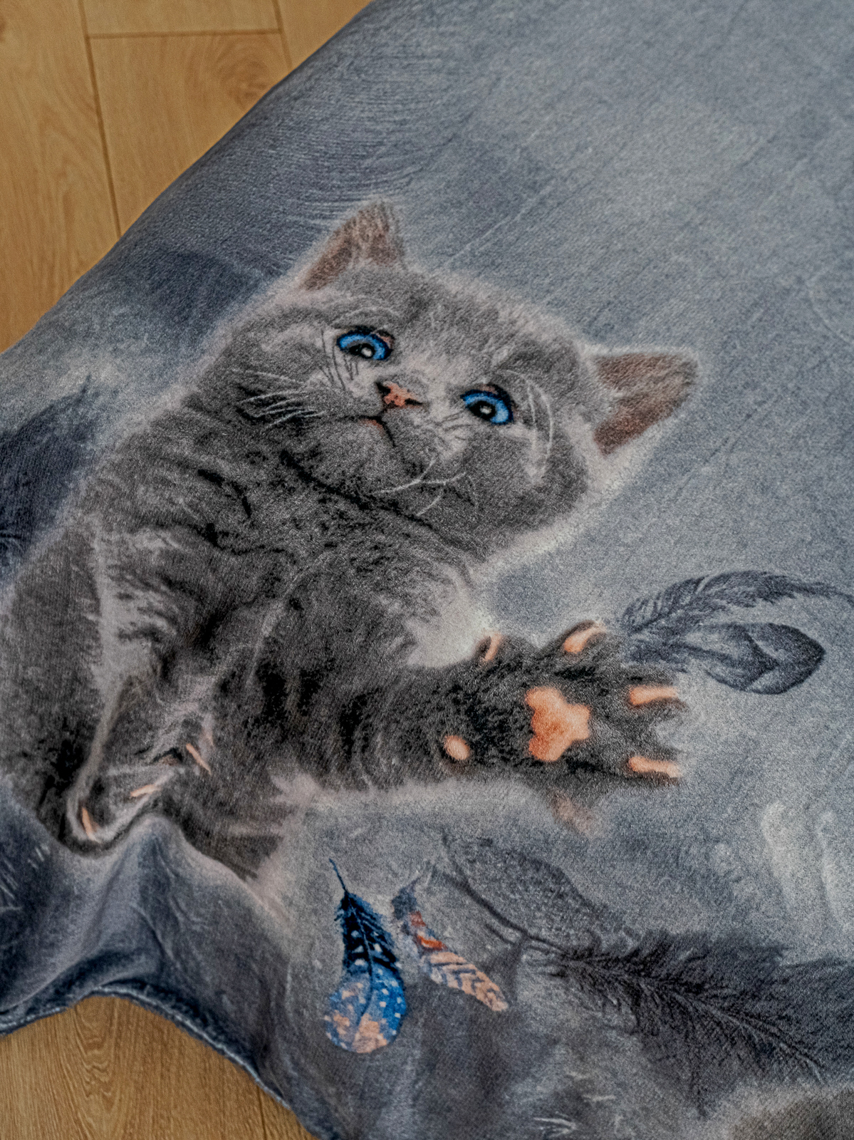 Плед PAVLine Аэро Софт Котик 150 x 200 см - фото 10