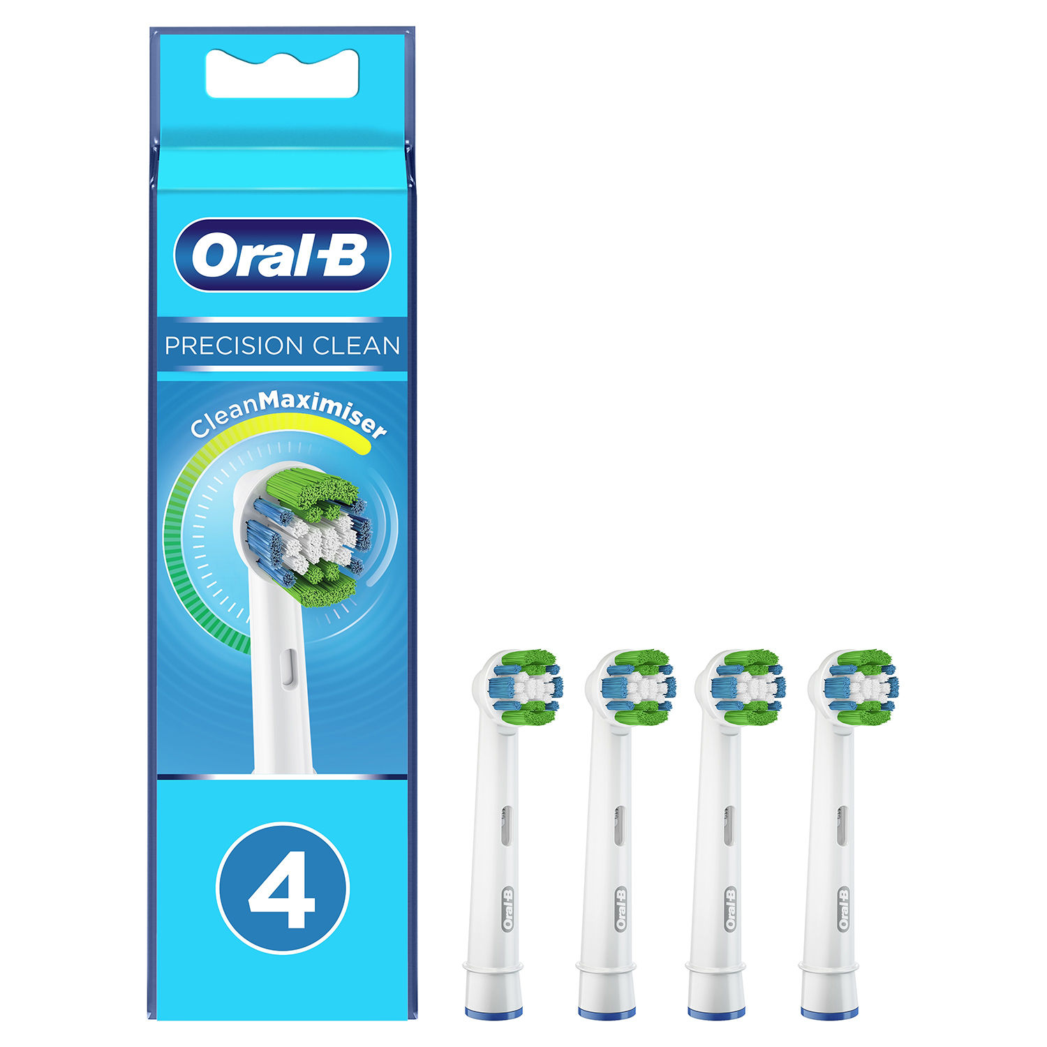 Насадка электрическая Oral-B 4 шт. - фото 1