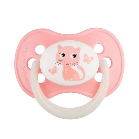 Пустышка Canpol Babies латекс от 6 мес. в ассортименте