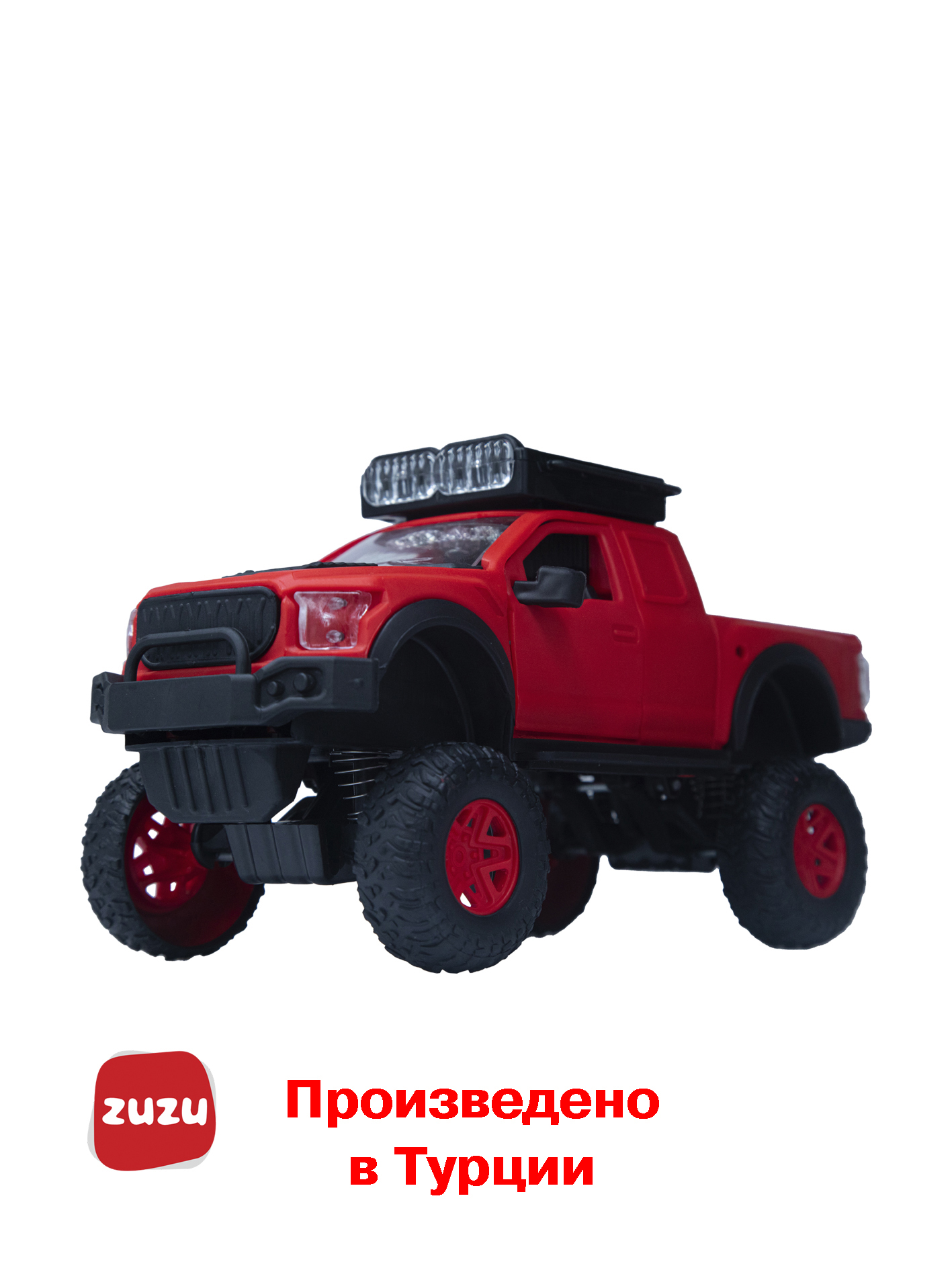 Внедорожник ZUZUTOYS 1:16 4016R - фото 7