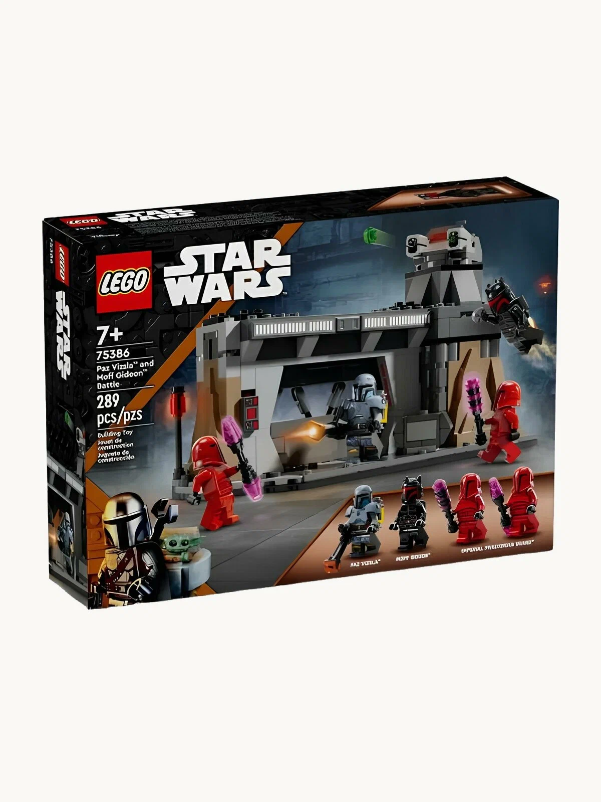 Конструктор LEGO Star Wars Битва 75386 289 дет. - фото 7