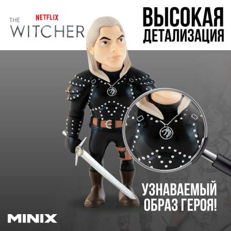 Фигурка MINIX Ведьмак Геральт