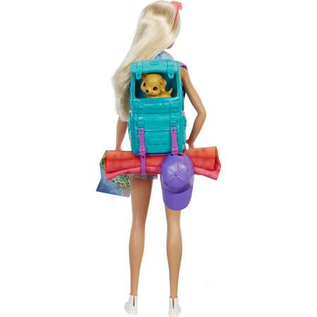 Кукла модельная Barbie Малибу Кемпинг