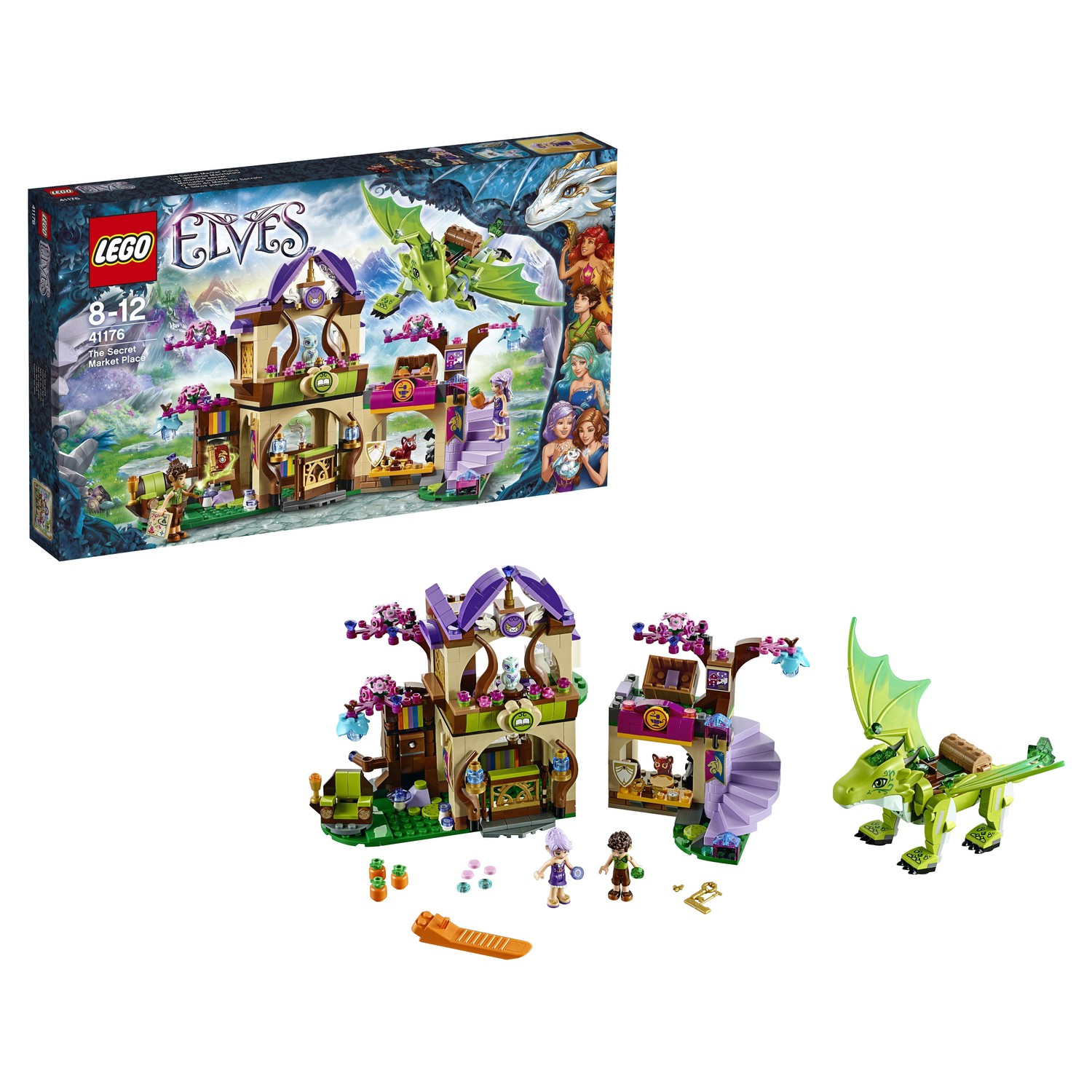 Конструктор LEGO Elves блочный - фото 1