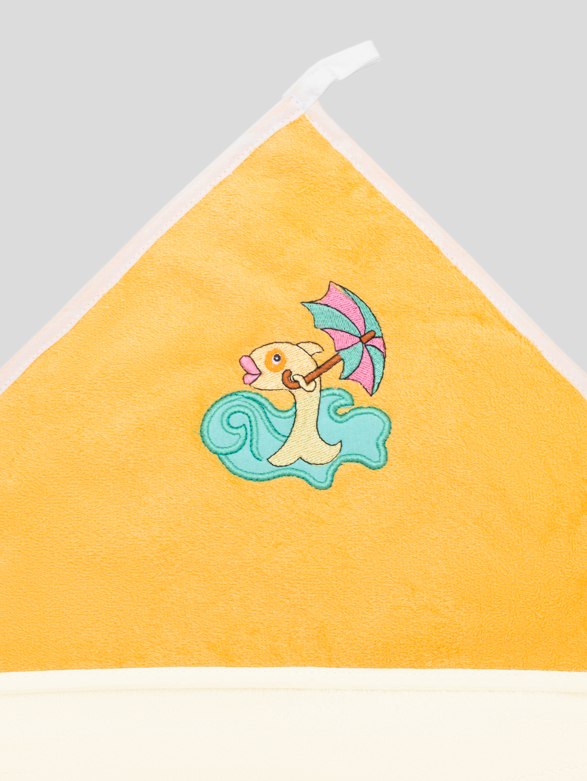 Полотенце уголок Wellness Малыш-01/35_Р 80 x 100 см 1 шт. - фото 3