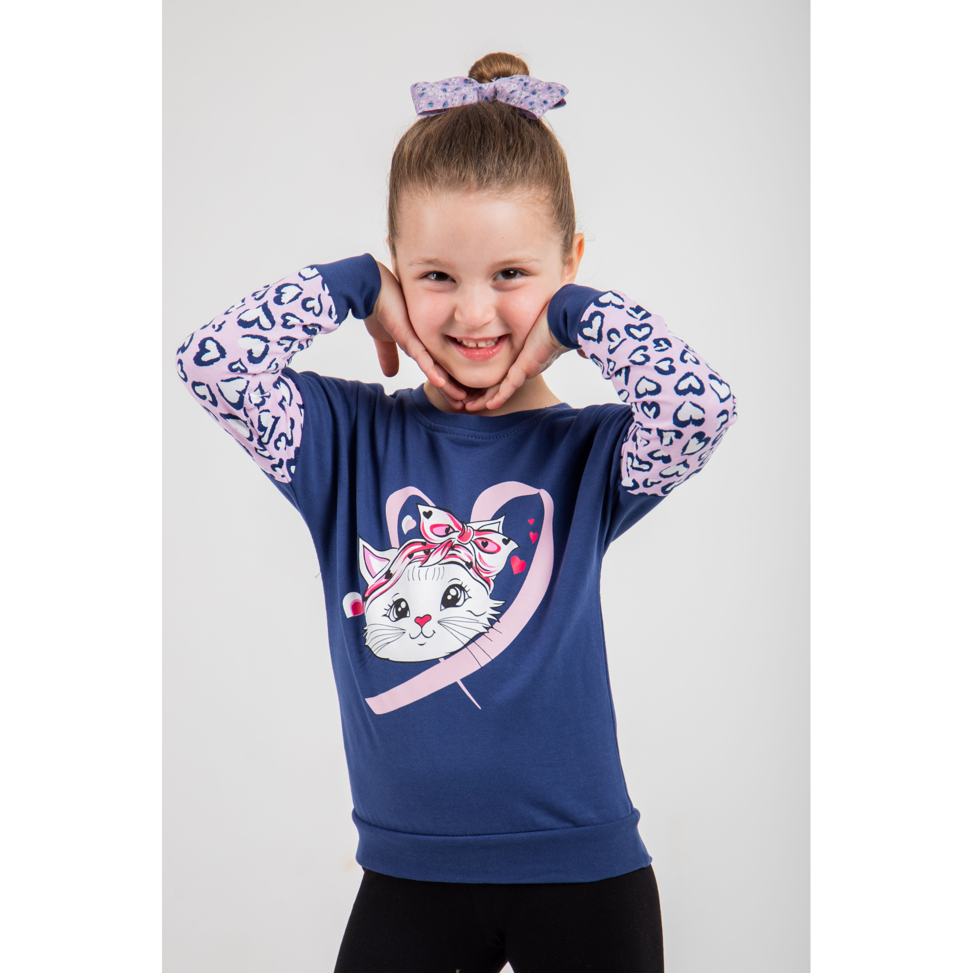 Лонгслив LELO kids LELO-502 temnosin - фото 2