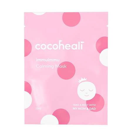 Маска тканевая Cocoheali Успокаивающая