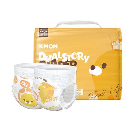 Трусики K-MOM XXL 30 шт.