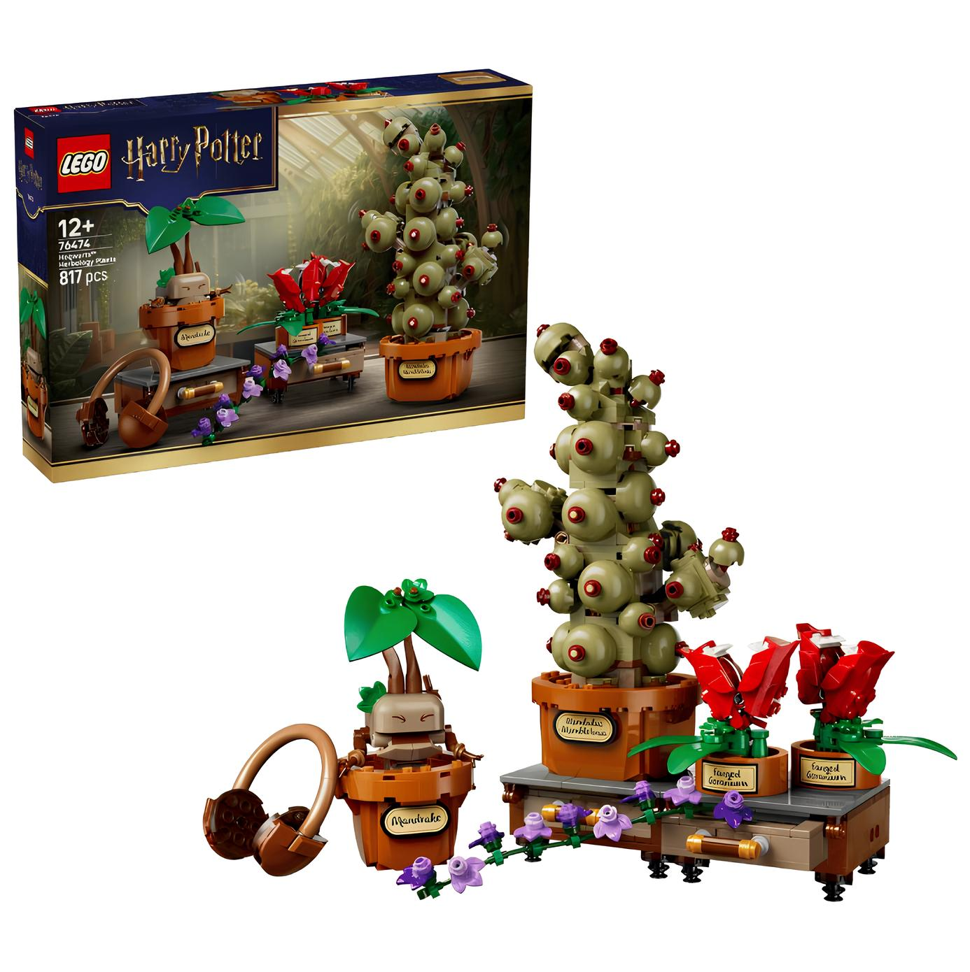 Конструктор LEGO Harry Potter 817 дет. - фото 4