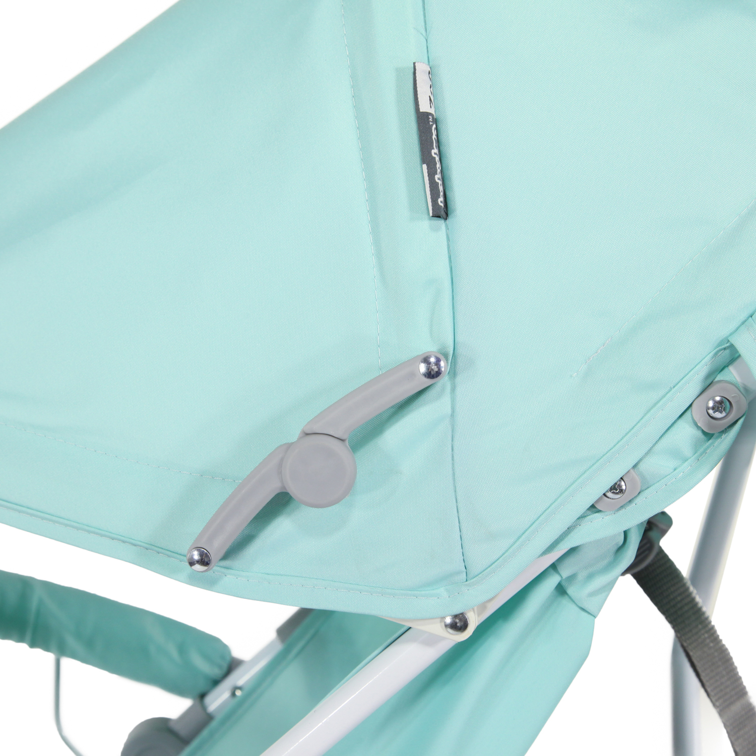 Коляска прогулочная Babyton Zoo Light Blue голубой - фото 9