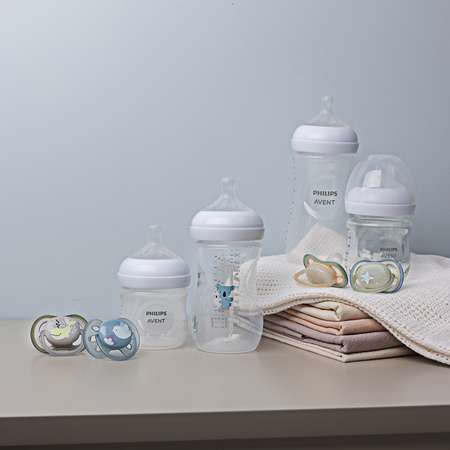 Бутылочка Philips Avent Natural 240 мл