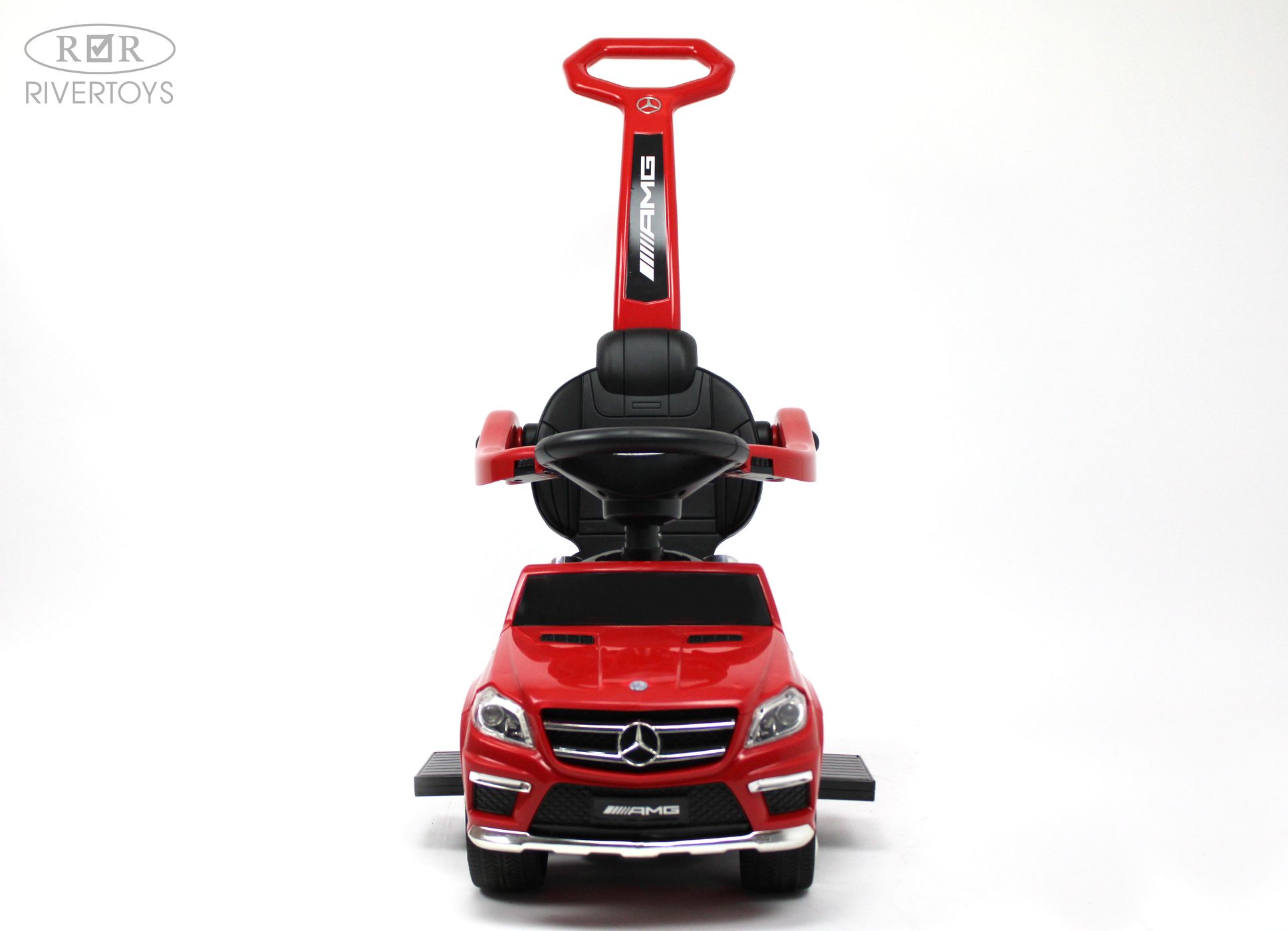 Электромобиль RIVERTOYS Mercedes A888AA-H-RED - фото 8