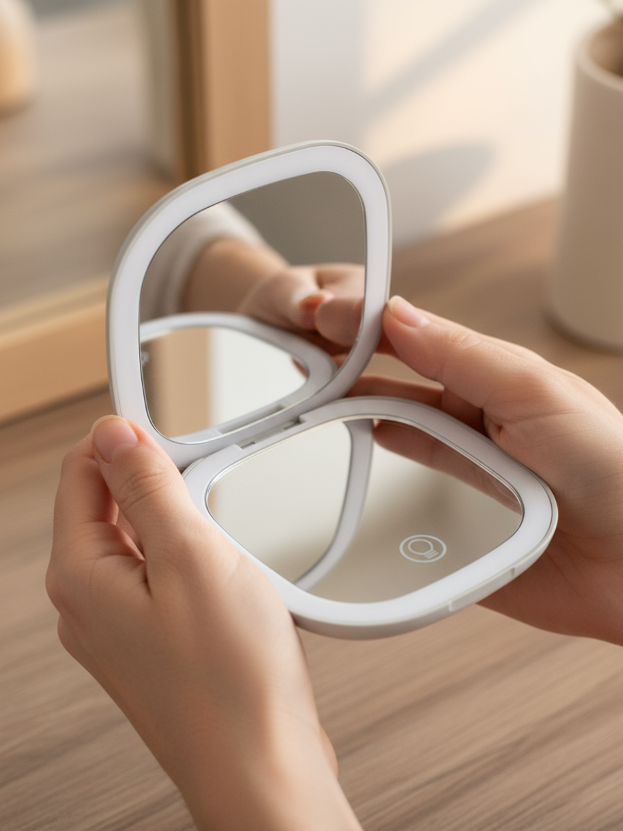 Зеркало HASTEN карманное - фото 8