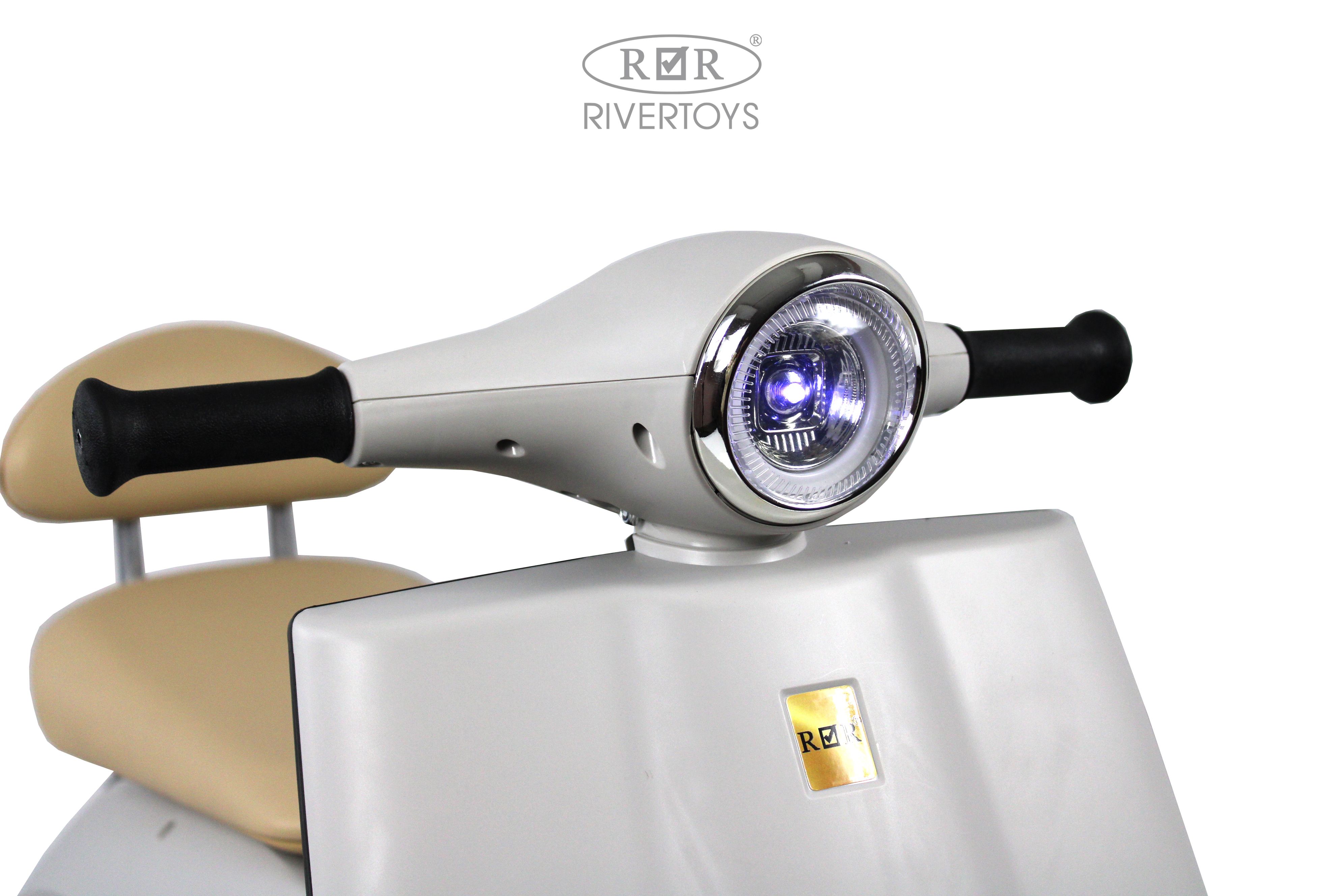 Электромобиль RIVERTOYS K444PX-A-GRAY - фото 15