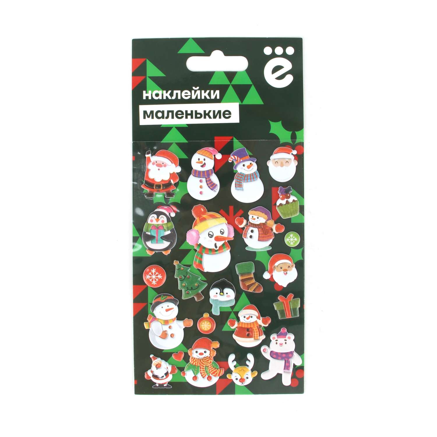 Наклейки декоративные ё в ассортименте - фото 3
