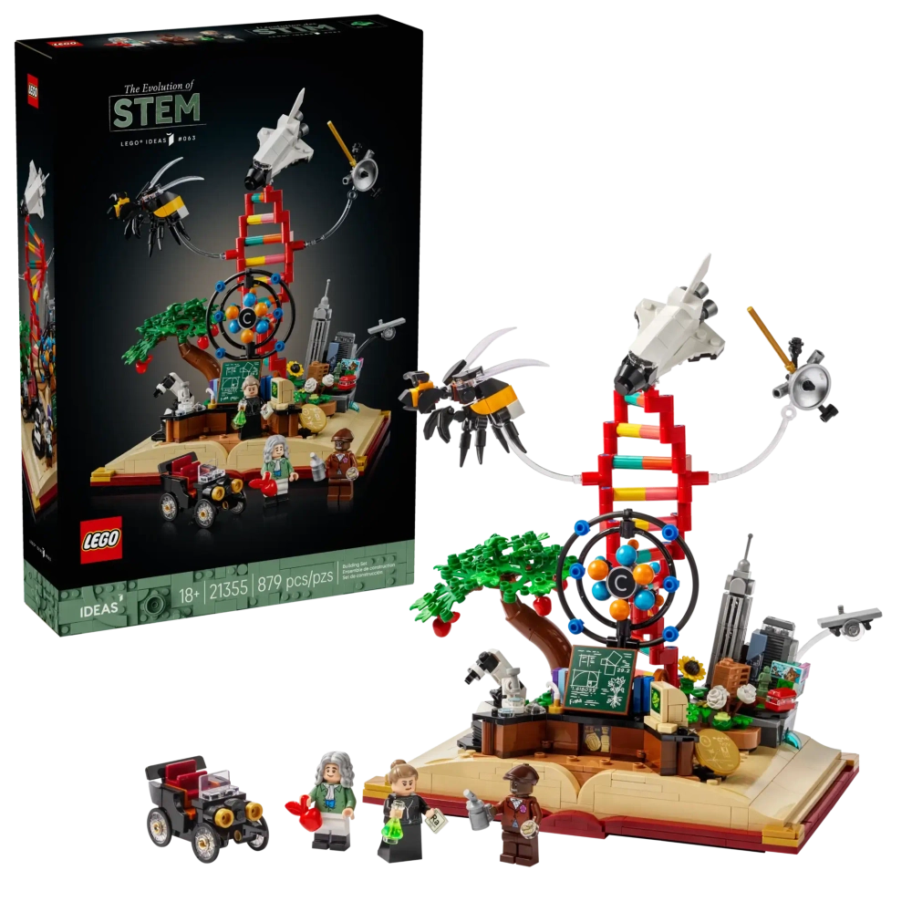 Конструктор LEGO Ideas 21355 879 дет. - фото 1