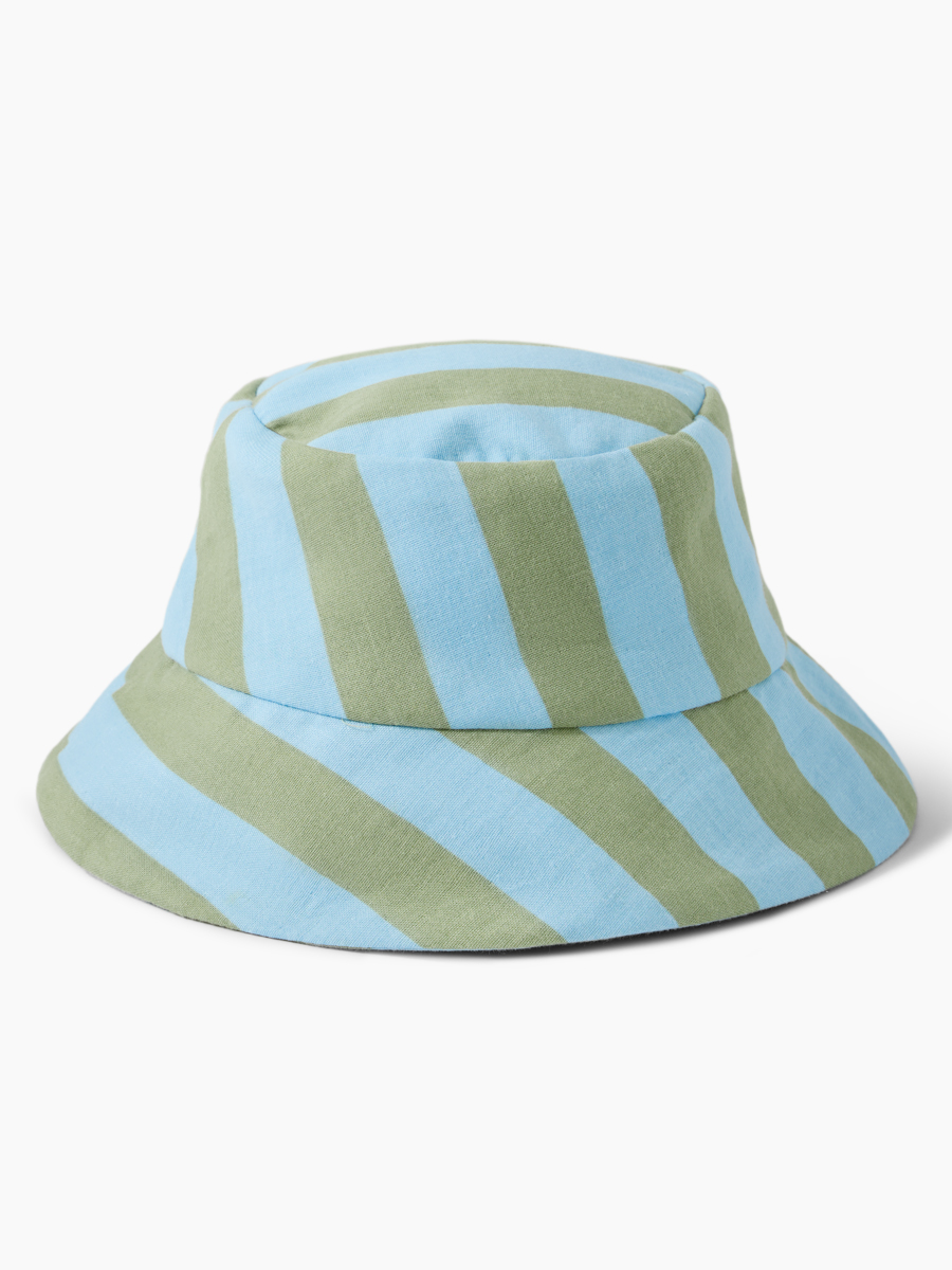 Панама Happy Baby 88274_blue-green stripe - фото 3