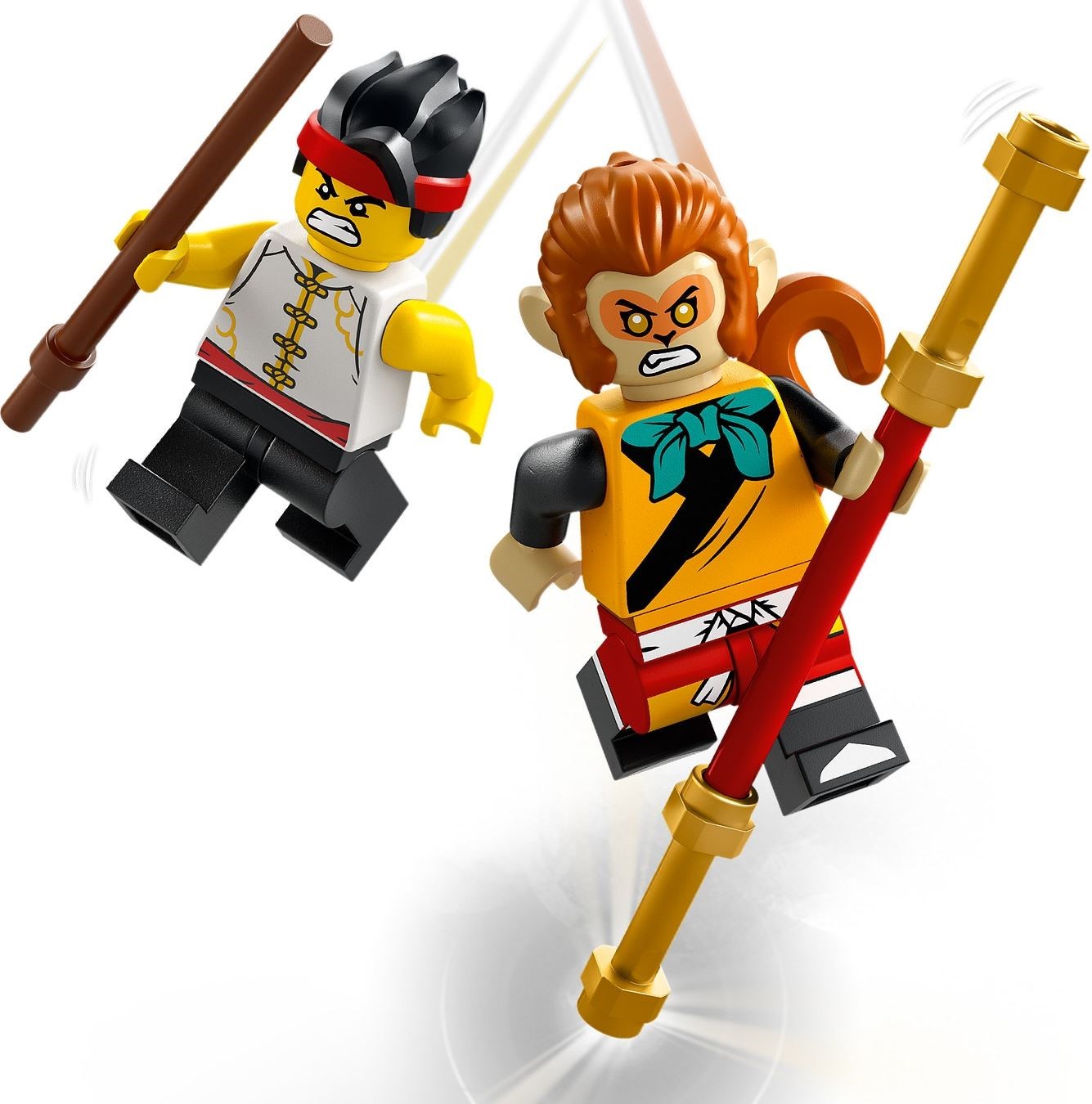 Конструктор LEGO Monkie kid Творения посоха Манки Кида 309 дет. - фото 8