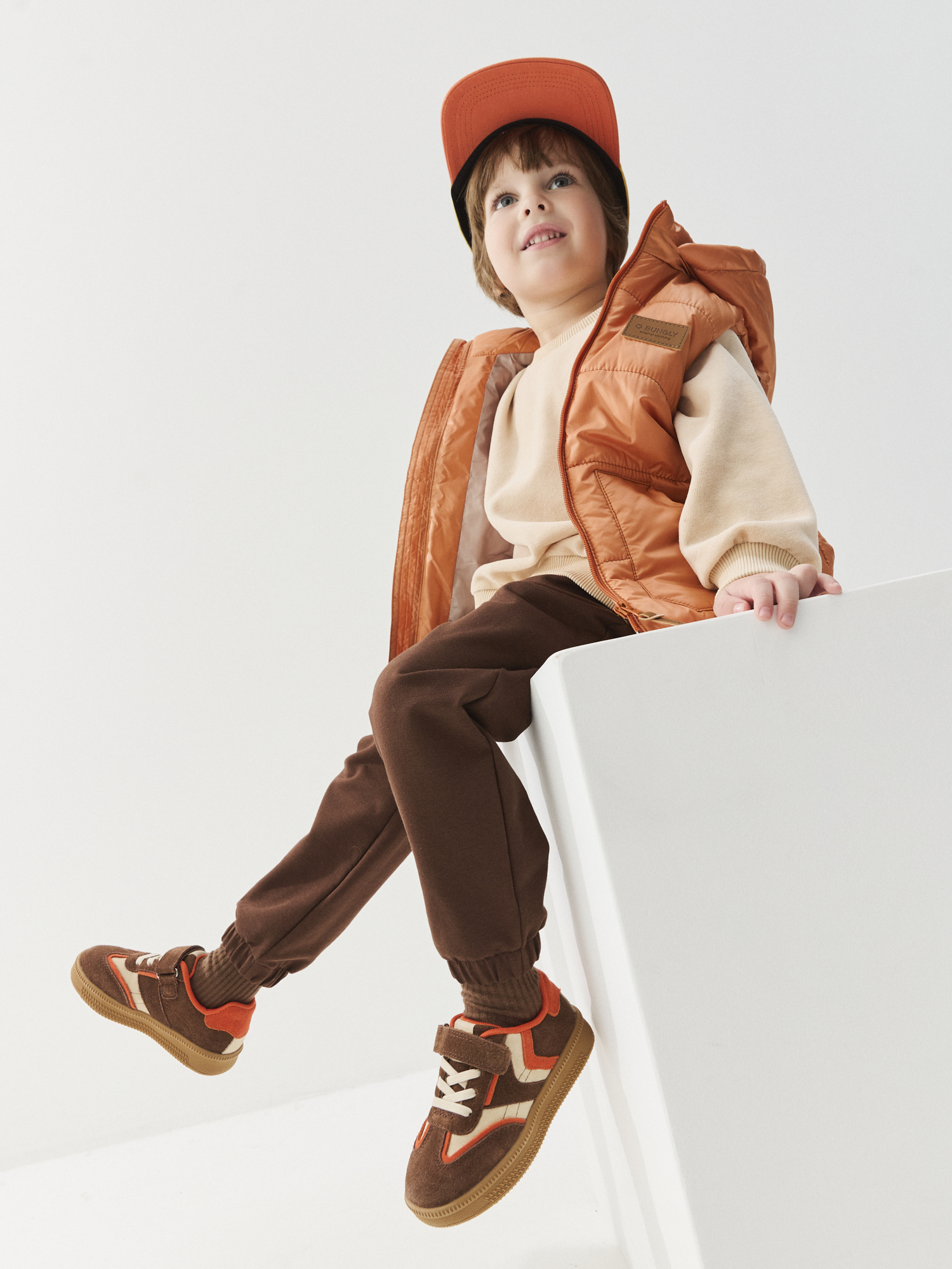 Кеды BUNGLY 1R9191/Шоколад - фото 4