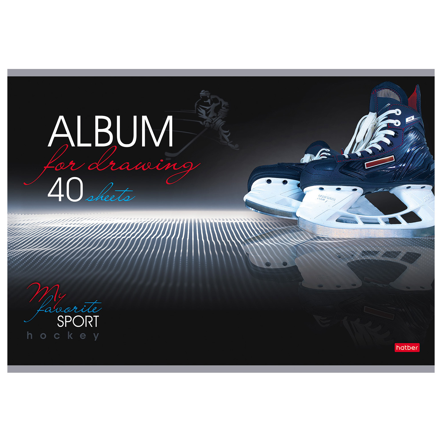 Альбом Hatber А4 40 лист. в ассортименте - фото 3