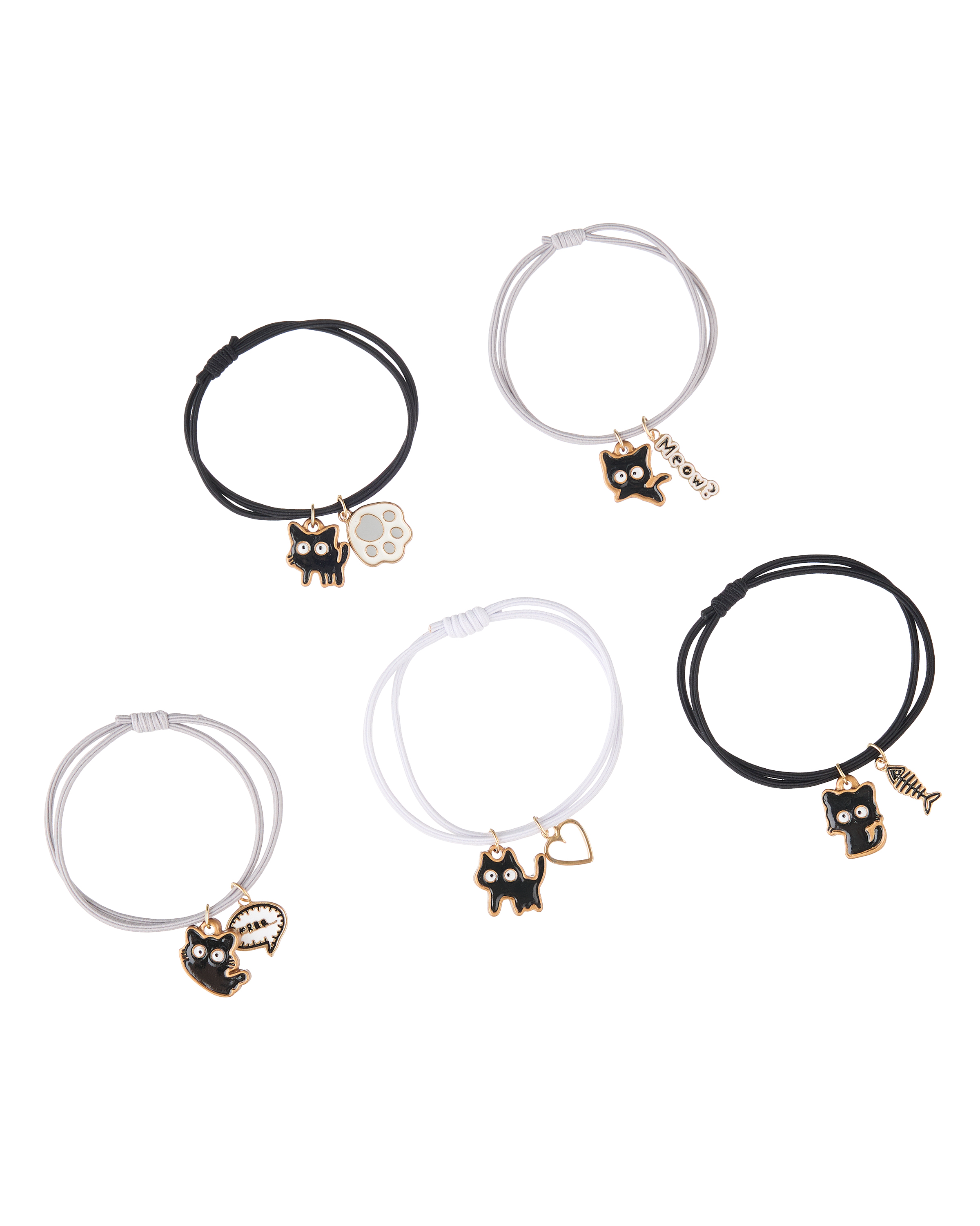 Резинка Munaby Black cat 5 шт. - фото 1