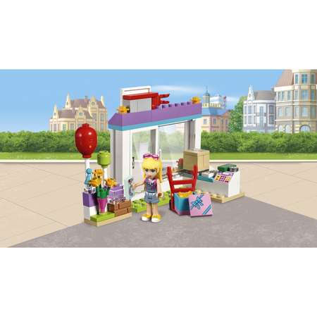 Конструктор LEGO Friends Служба доставки подарков блочный