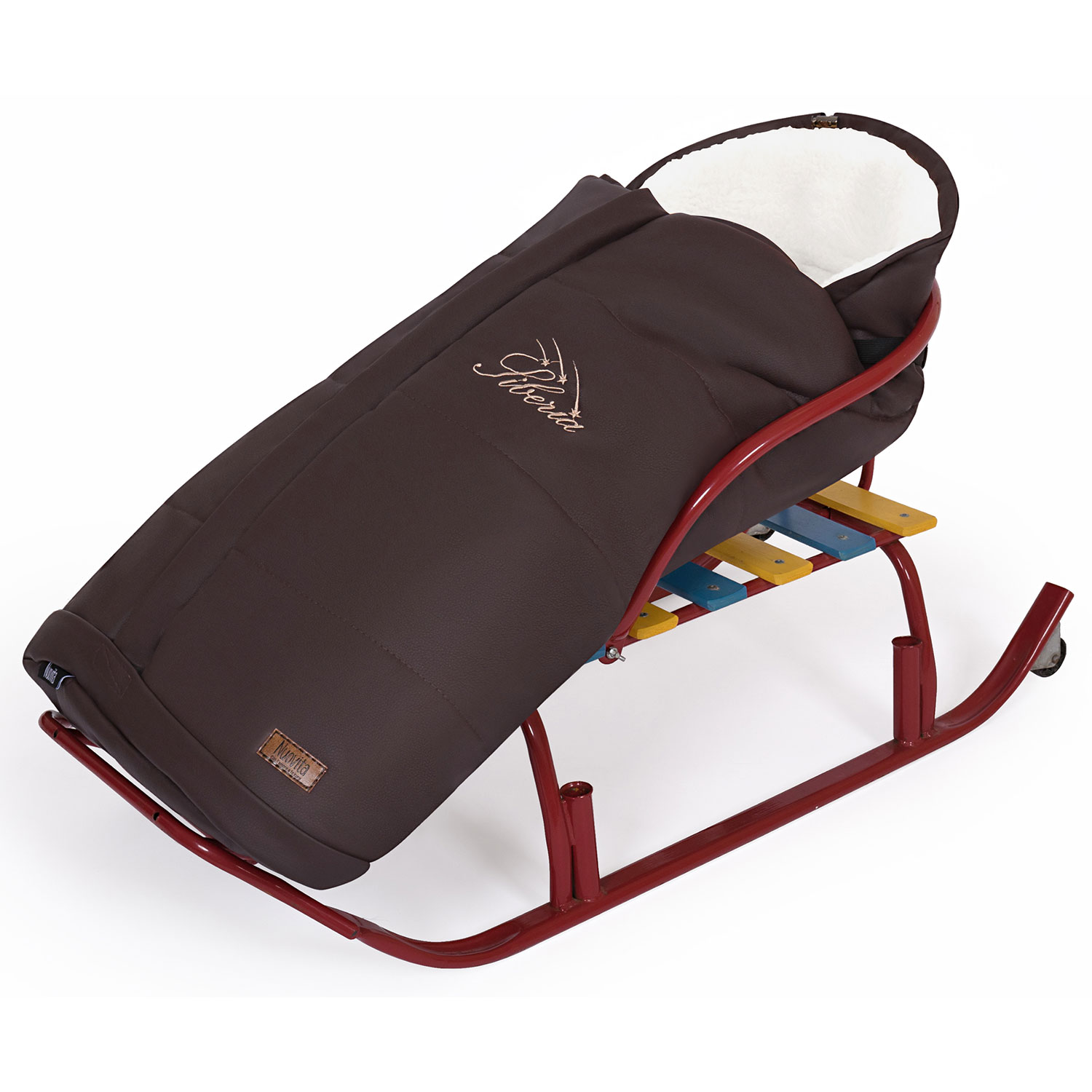 Конверт в коляску Nuovita Siberia Lux Bianco - фото 13