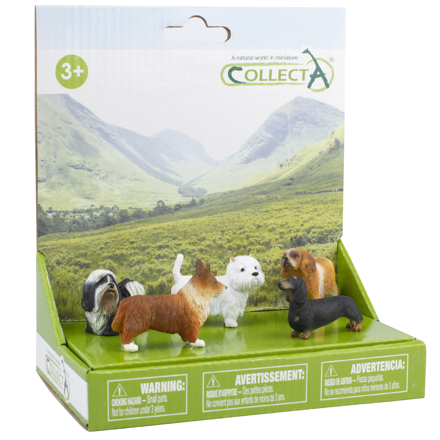 Фигурка Collecta Кошки-собаки - фото 3