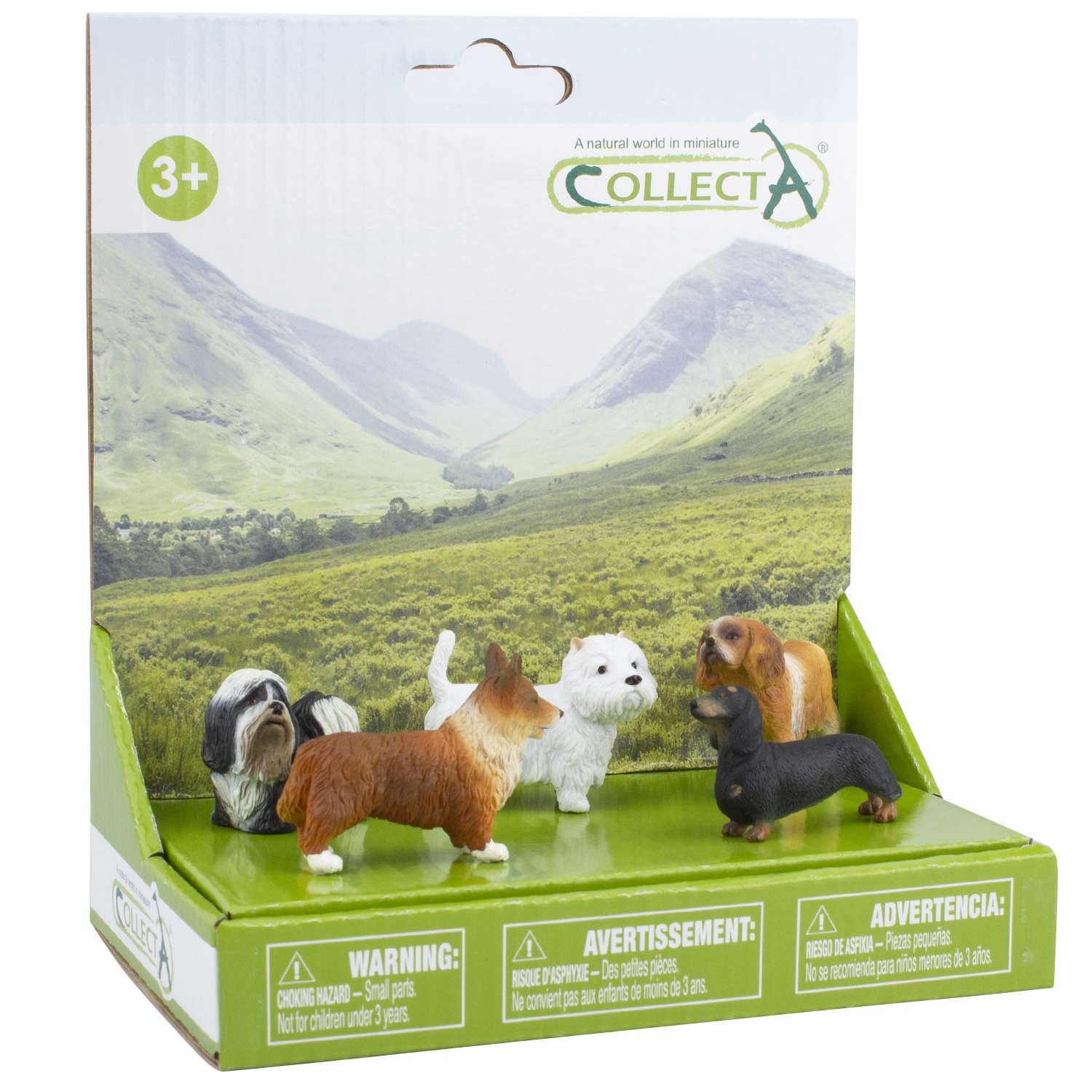 Фигурка Collecta Кошки-собаки - фото 3