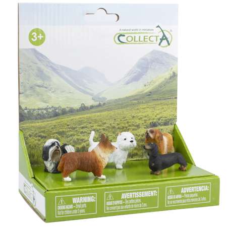 Фигурка Collecta Кошки-собаки