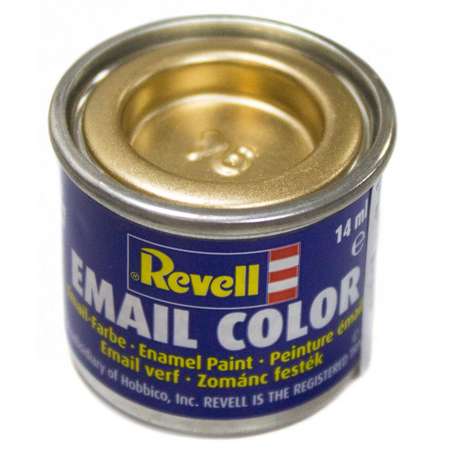 Краска Revell золото металлик