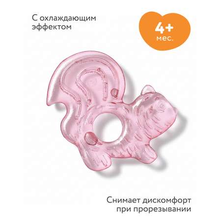 Прорезыватель BabyGo Белка