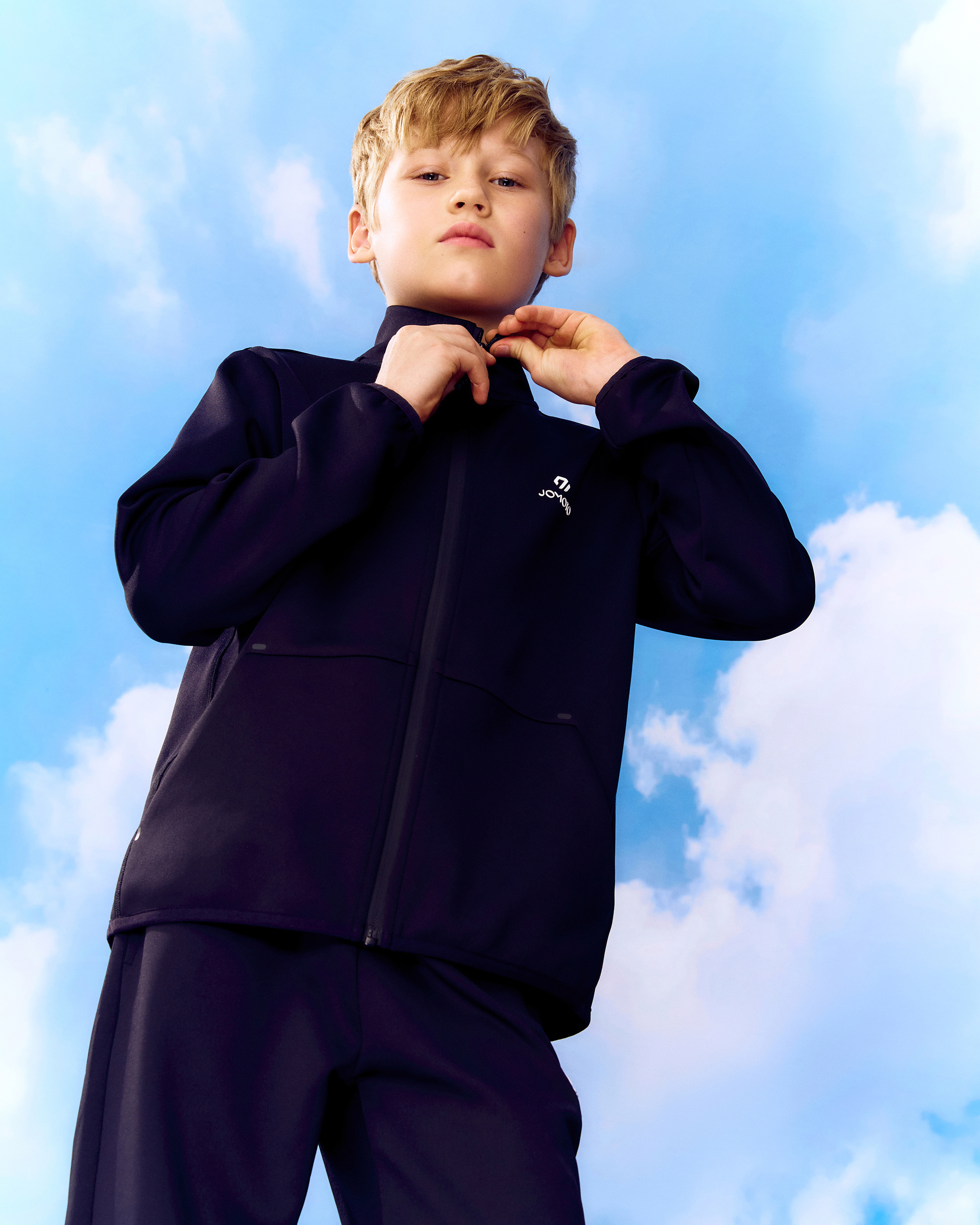 Ветровка Jomoto W24JO1-10tb-99 - фото 11