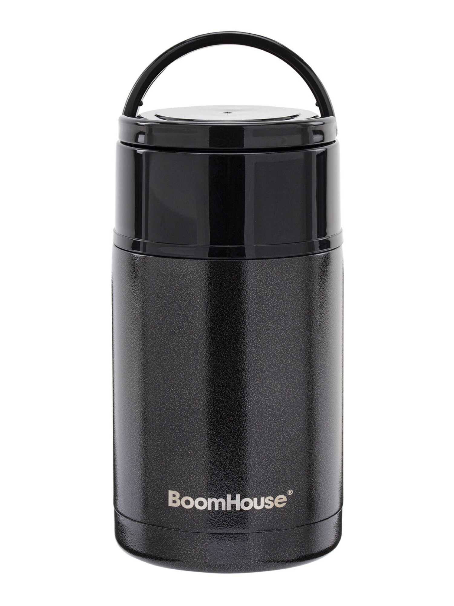 Термос BoomHouse для чая кофе еды 1 литр с широким горлом и ручкой походный - фото 12