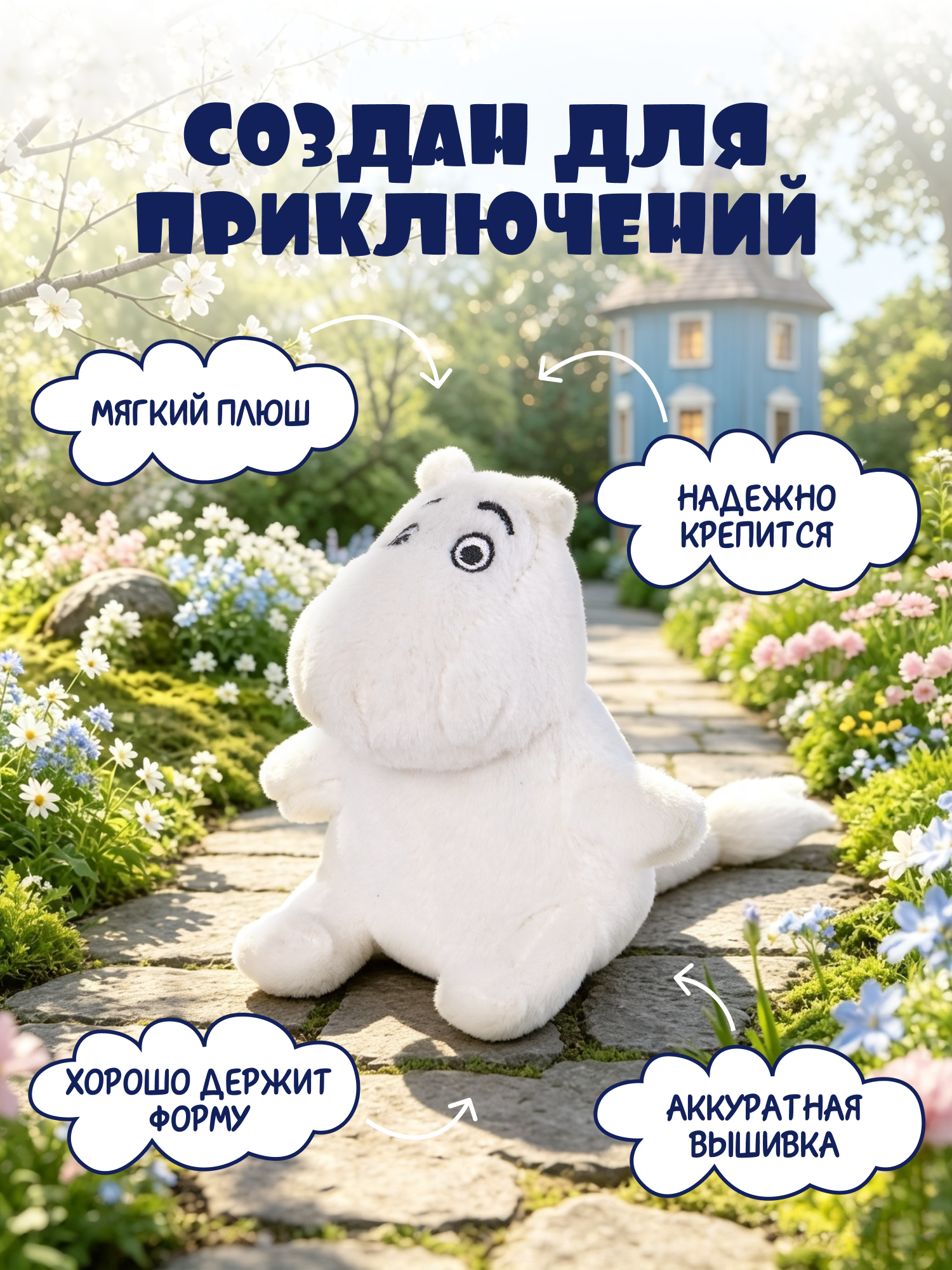 Мягкая игрушка Moomin - фото 2