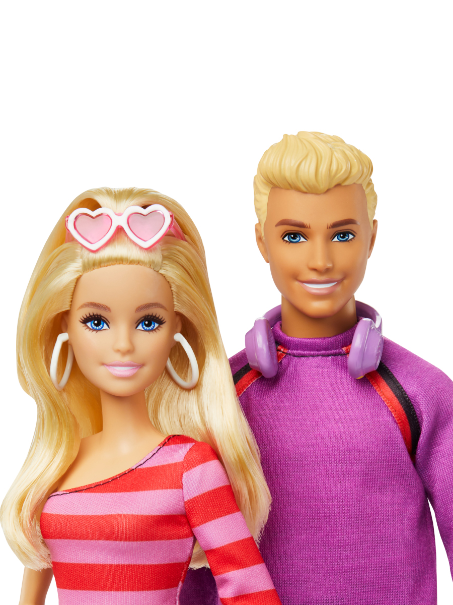 Кукла модельная Barbie Fashionistas HXK90 кукла Барби и Кен высота 29 см HXK90 - фото 8