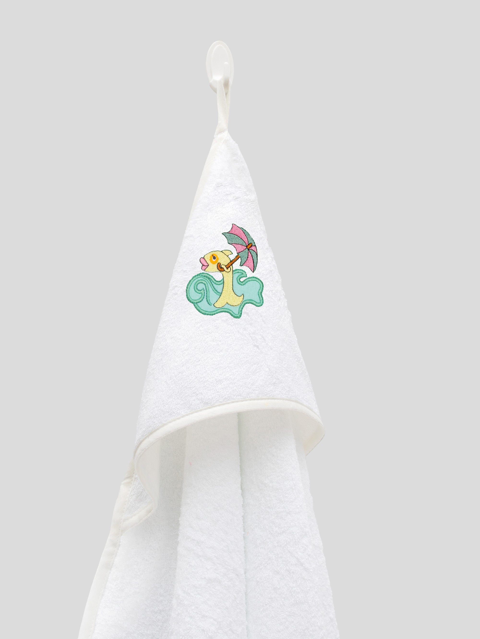 Полотенце уголок Wellness Малыш-00/00_Р 80 x 100 см 1 шт. - фото 7