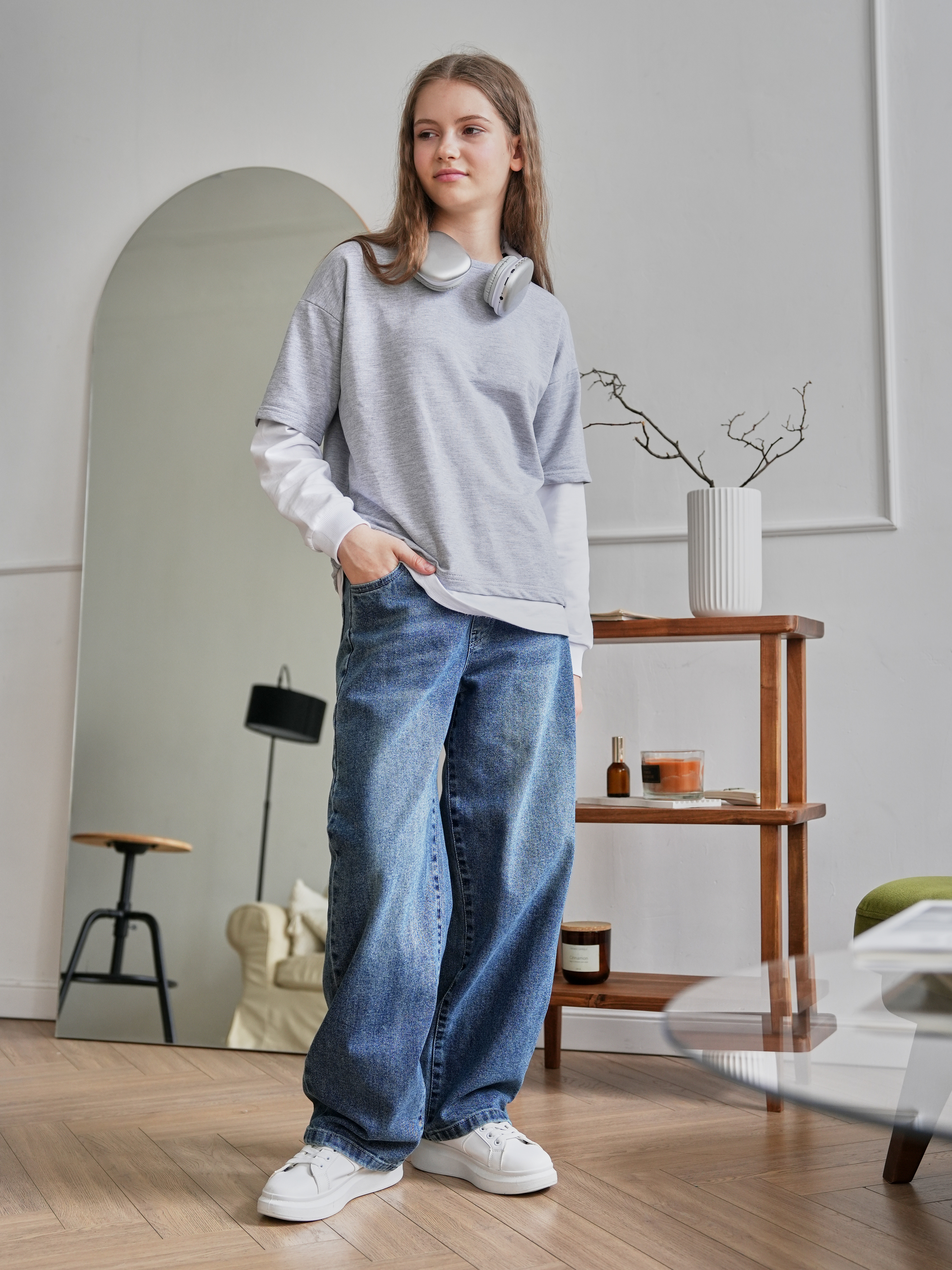 Джинсы СИНИЙ МИР WD40125-G63 - фото 22