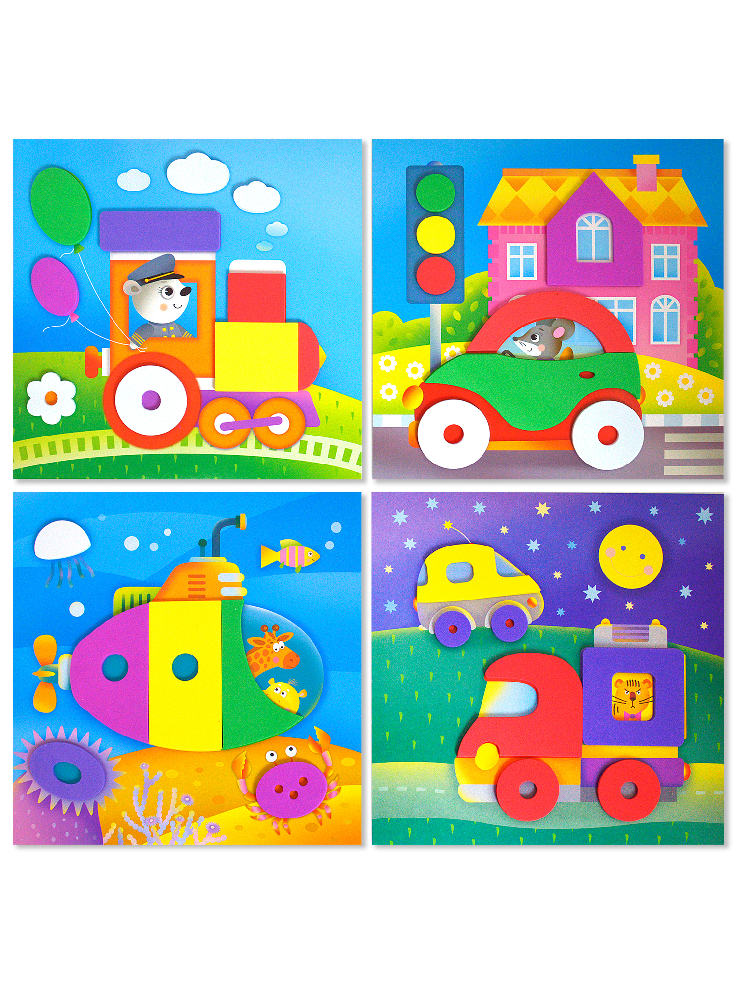 Набор для творчества Дрофа-Медиа аппликация - фото 7