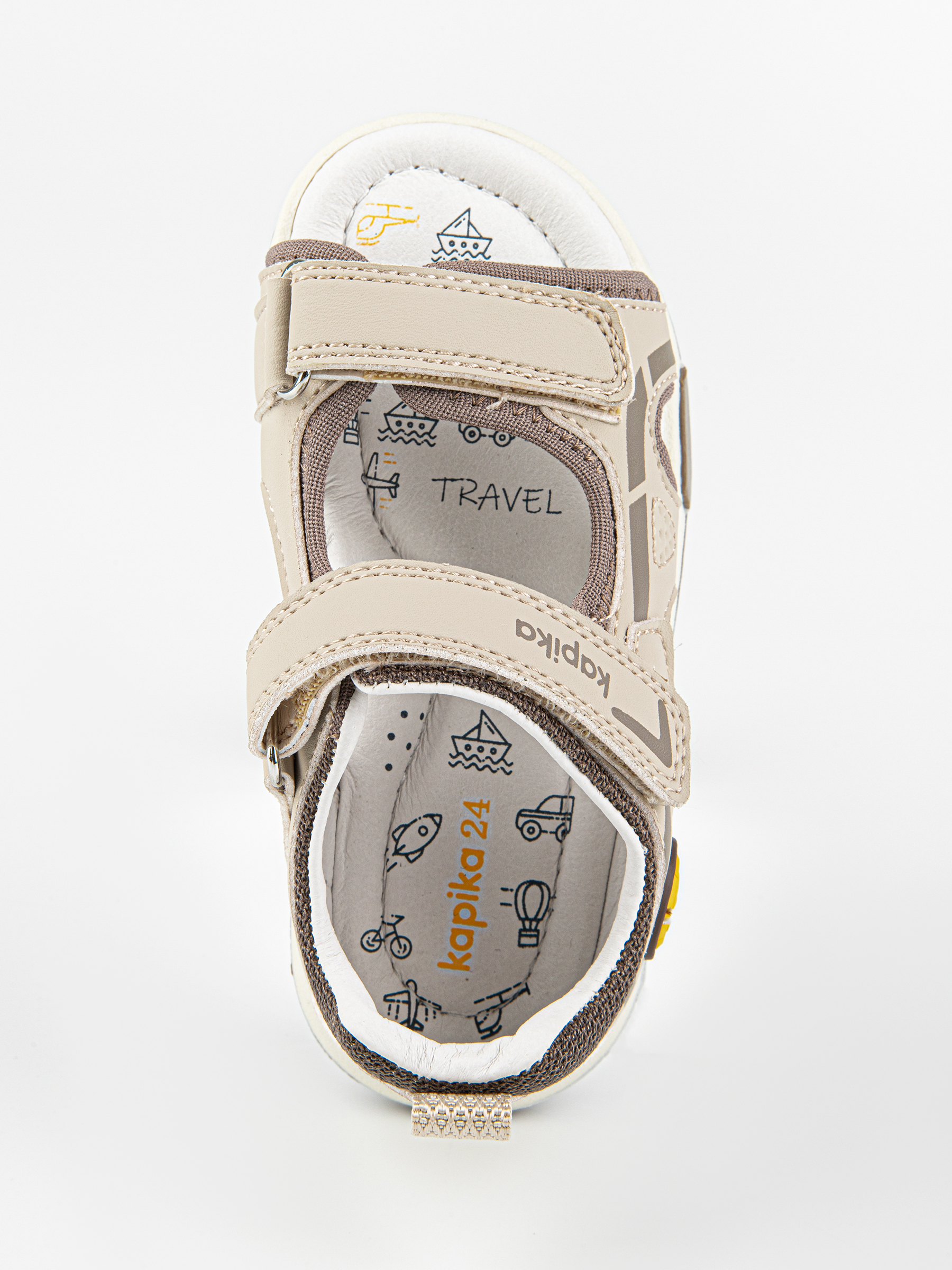 Сандалии Kapika 31931п-1 - фото 6