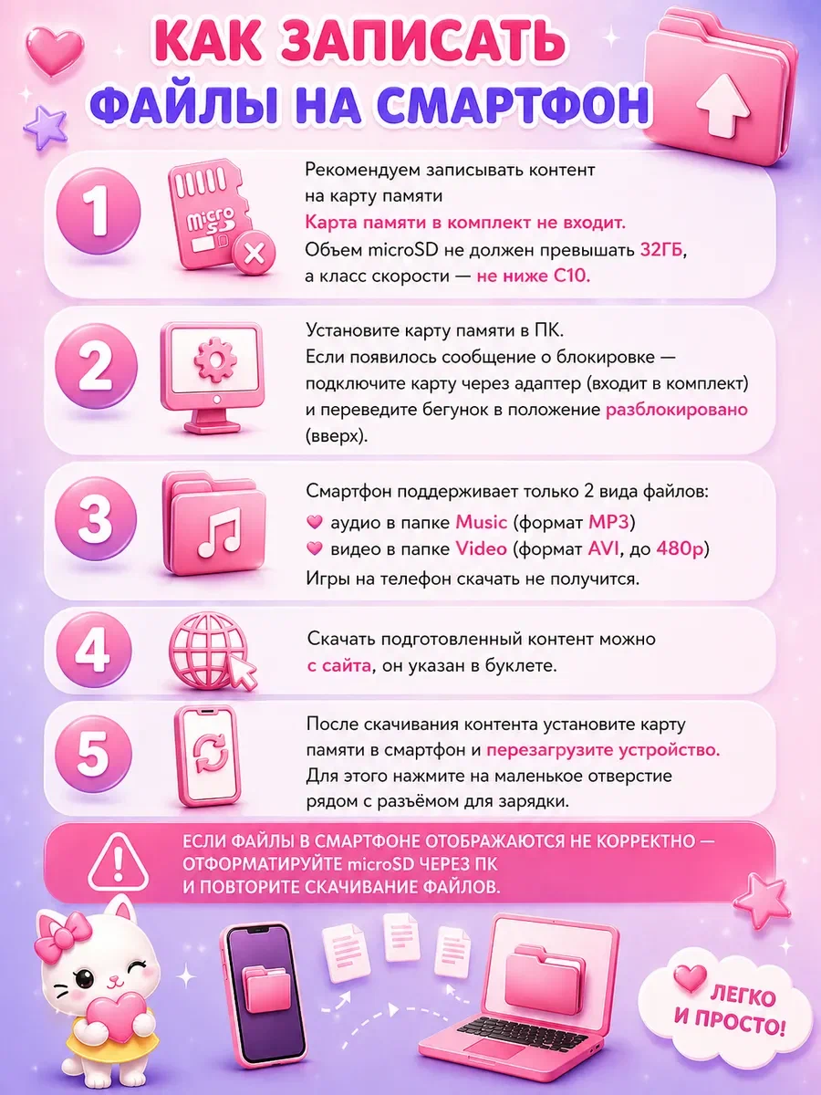 Игрушечный телефон с играми Genzai Единорог - фото 9