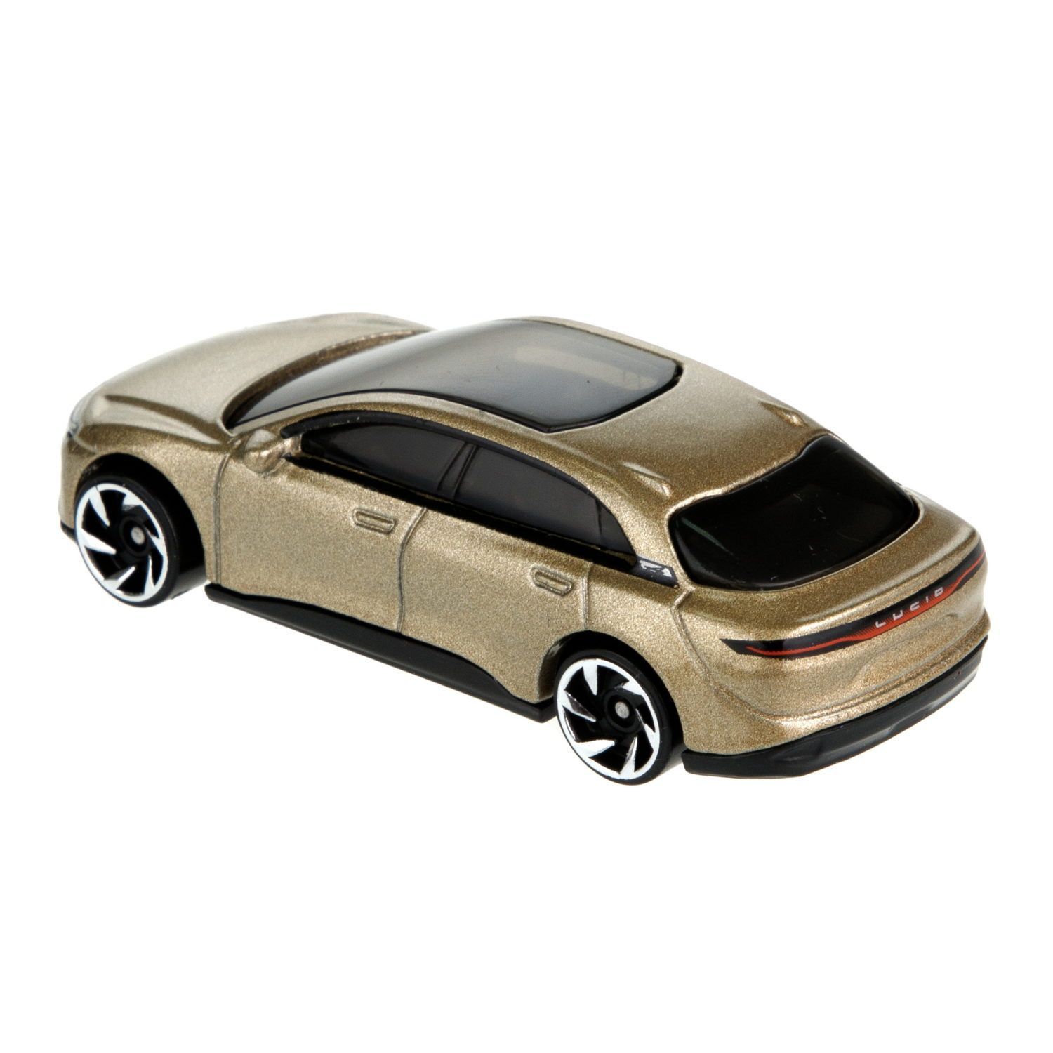 Автомобиль Hot Wheels Lucid Air золотой 62803 - фото 4