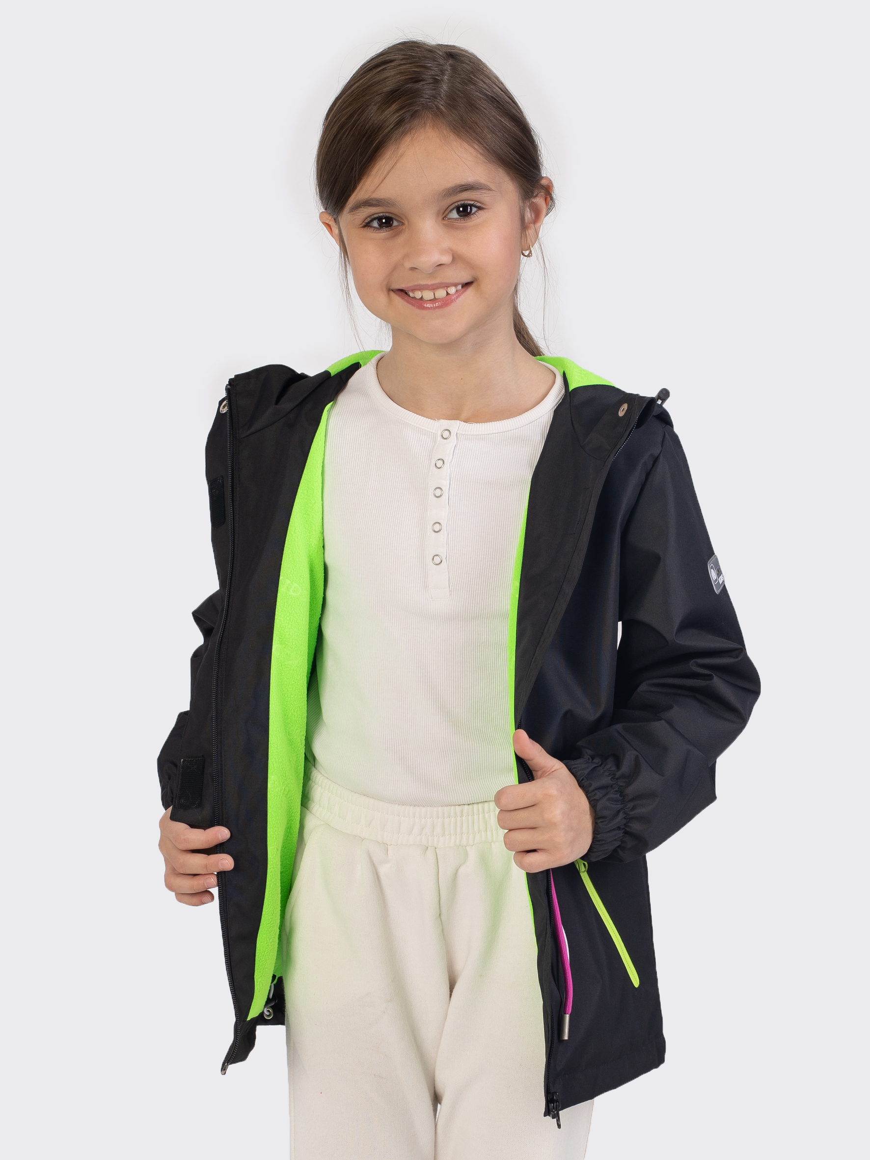 Ветровка UKI KIDS 7spr23-019ч - фото 4