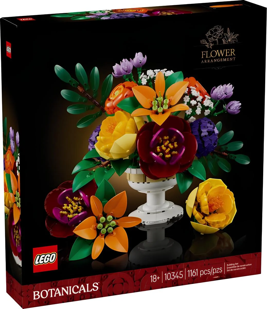 Конструктор LEGO Botanicals 10345 1161 дет. - фото 1
