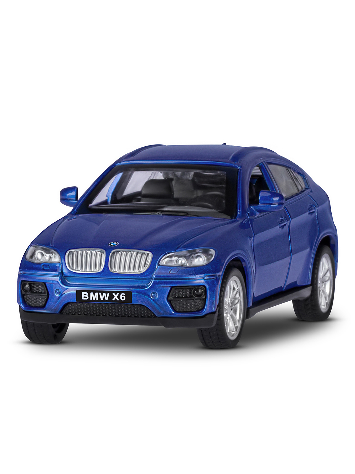 Внедорожник АВТОпанорама BMW X6 1:43 JB1251253 - фото 10