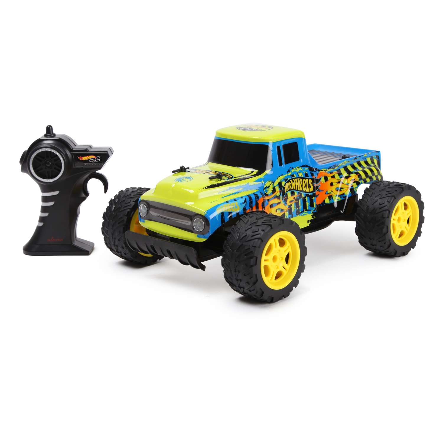 Автомобиль РУ Hot Wheels 1:14 - фото 1