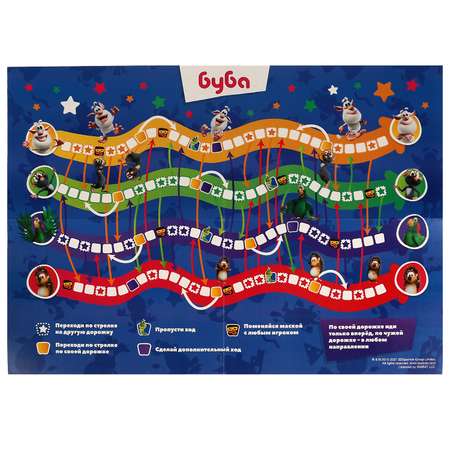 Настольная игра Умные игры Буба