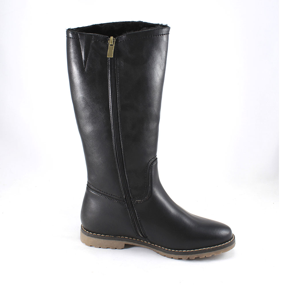 Сапоги Europen 568137/52-02-СВ EUROPEN Сапоги для девочки,черный - фото 2