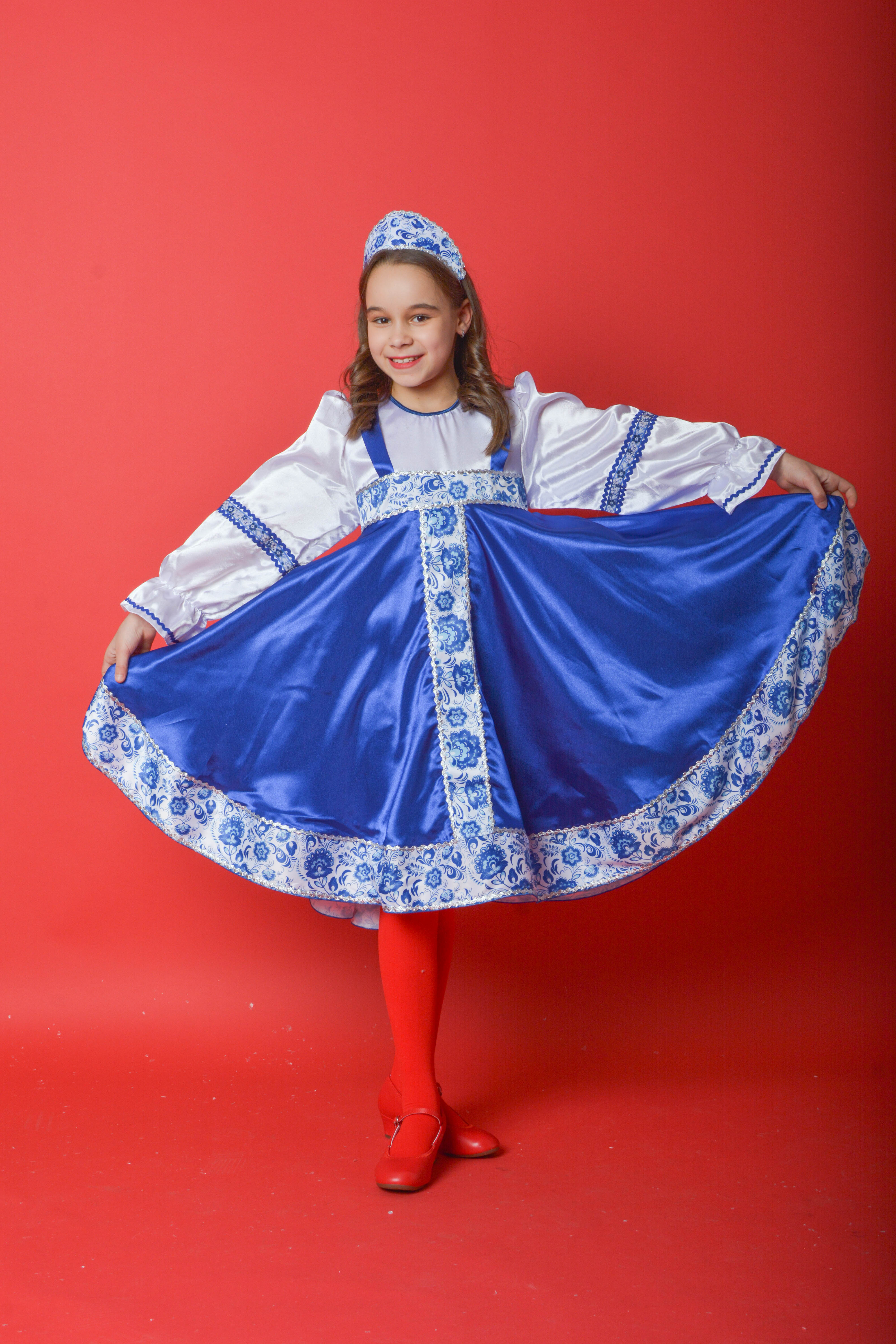 Карнавальный костюм Larisol kids 07-ЛК-03-ЗАБ04 - фото 10