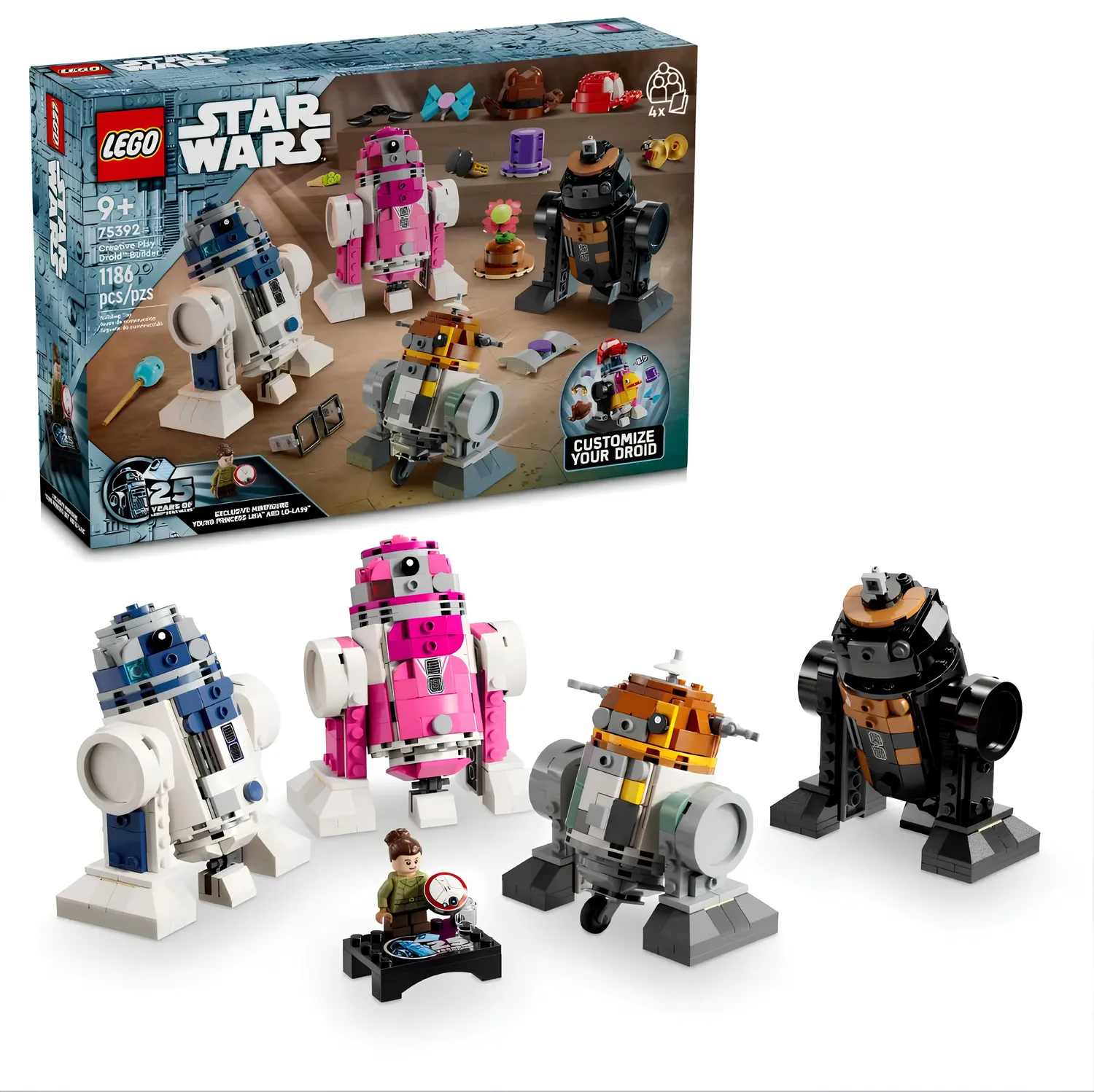 Конструктор LEGO Star Wars 75392 1186 дет. - фото 3